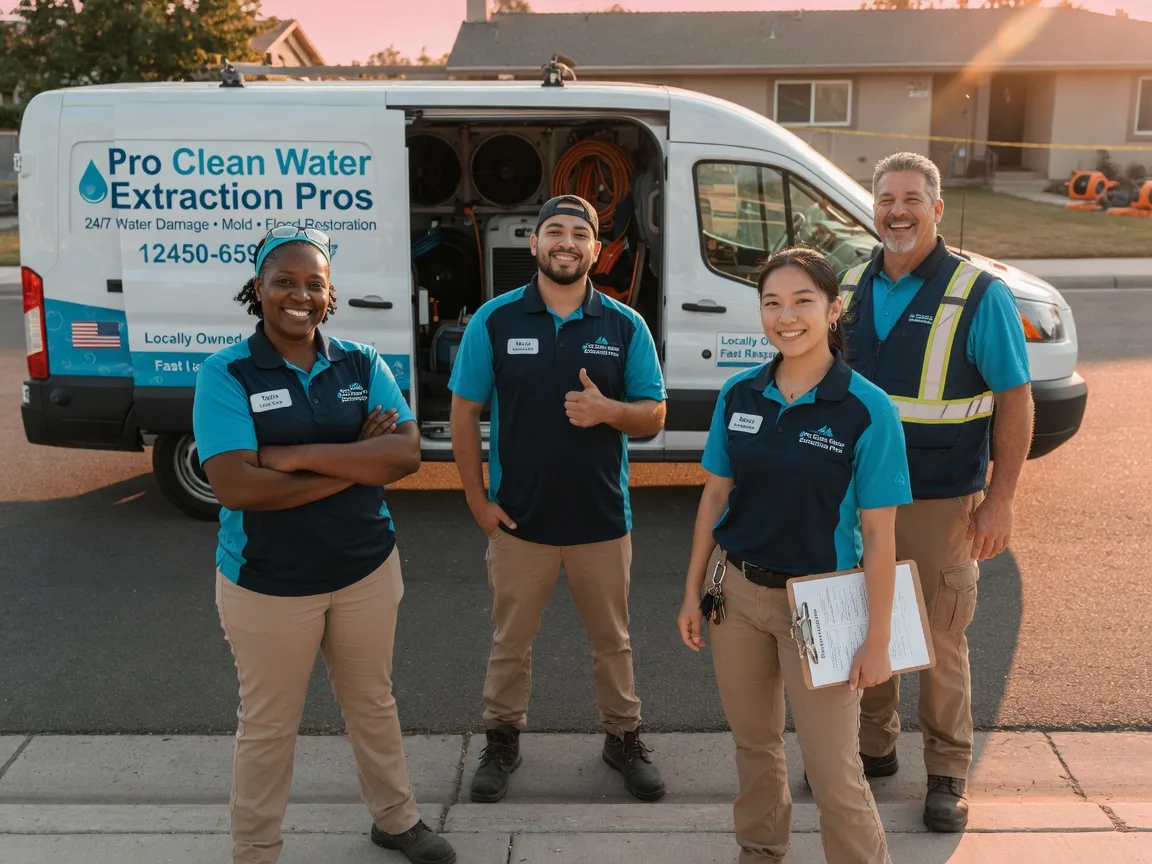 Water Extraction & Drying company in Dulzura, CA