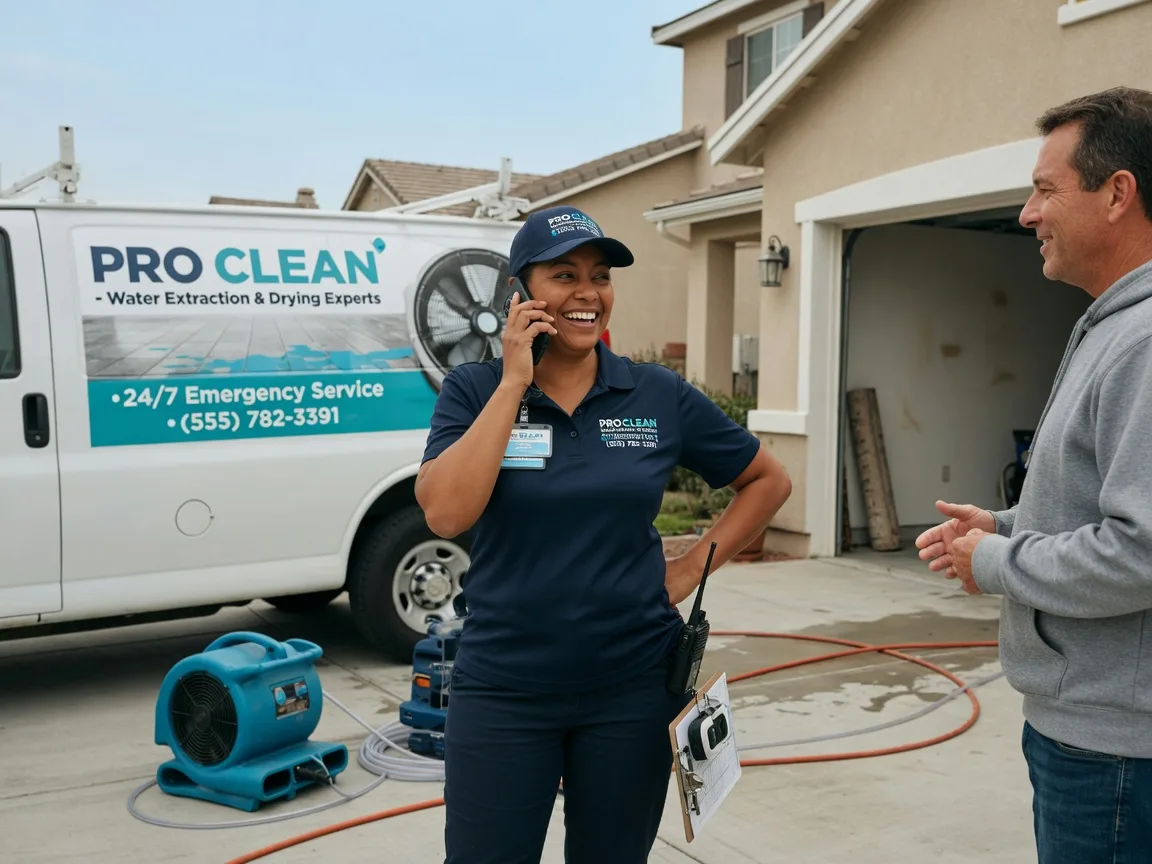 Water Extraction & Drying Dulzura, CA FAQs